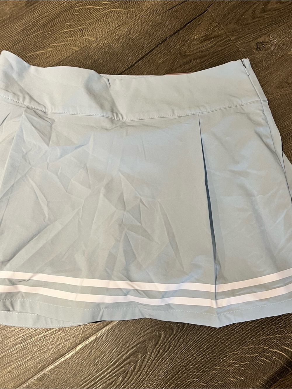 CALIA Light Blue Skort Size 10 15 Inch Length NWT - Picture 2 of 6